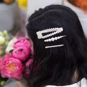 🆕 Pearl Hair Clip And Hairpins